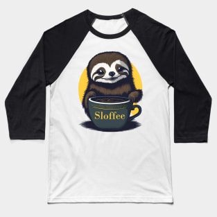 Sloffee Baseball T-Shirt